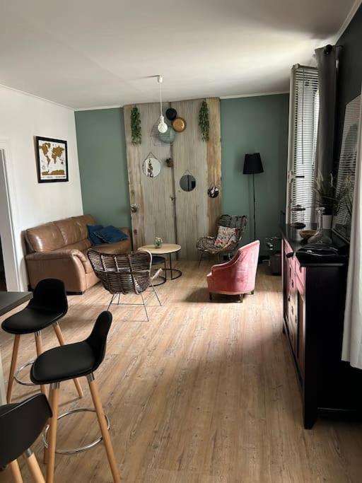 Madras Appartement Sète Buitenkant foto