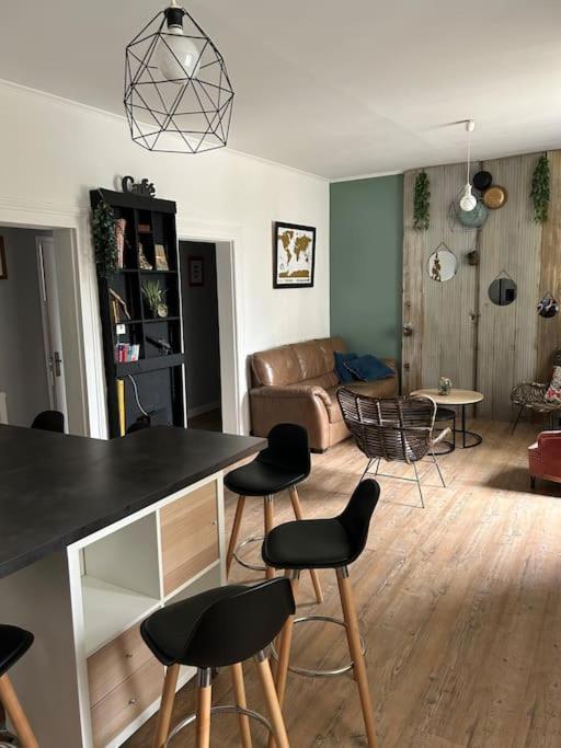 Madras Appartement Sète Buitenkant foto